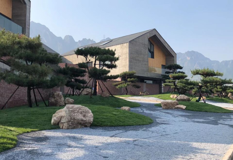 Nanshan Courtyard B&B Over view