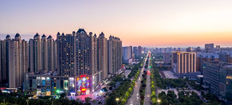 五月精品酒店(信阳东站恒大广场店)图片