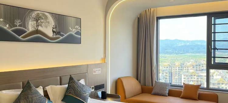 澜海云端智能酒店(西双版纳勐海店)图片