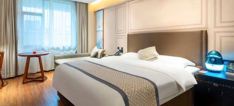 格美酒店(淮河路步行街三孝口地铁站店)图片