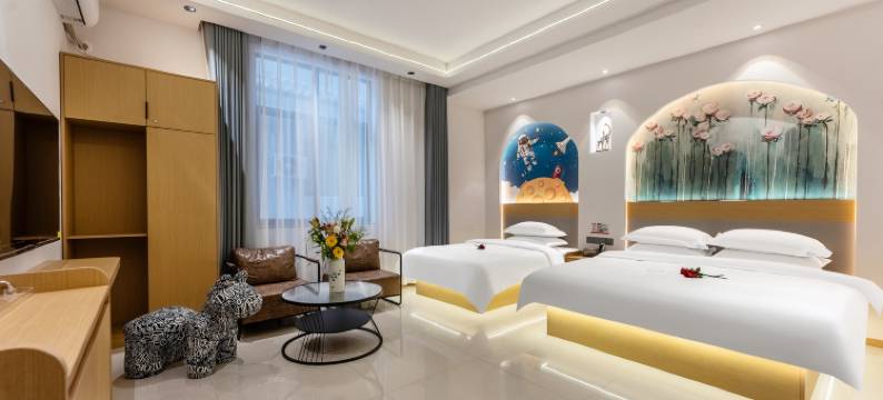 隐庐私汤温泉民宿(弥勒湖泉生态园店)图片