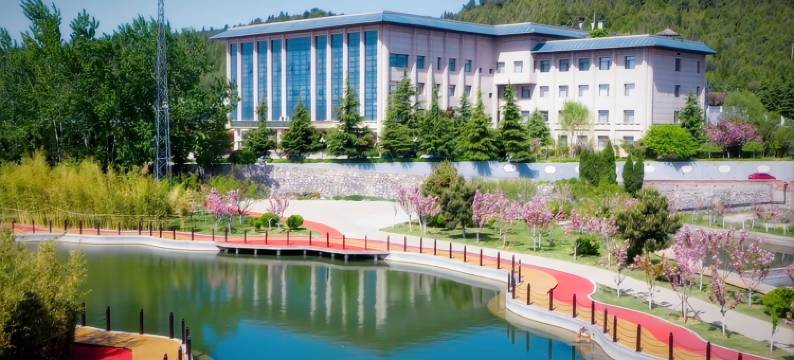 白马绿苑生态酒店图片