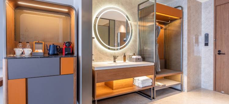 武汉万象城汉江逸扉酒店图片