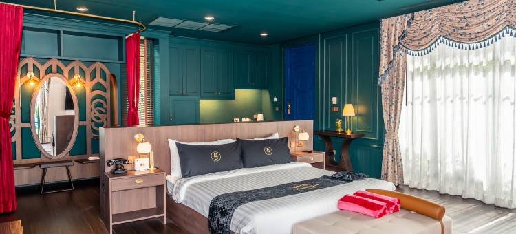 华欣海魁特花园酒店(The Sea-Cret Garden Hua Hin)图片