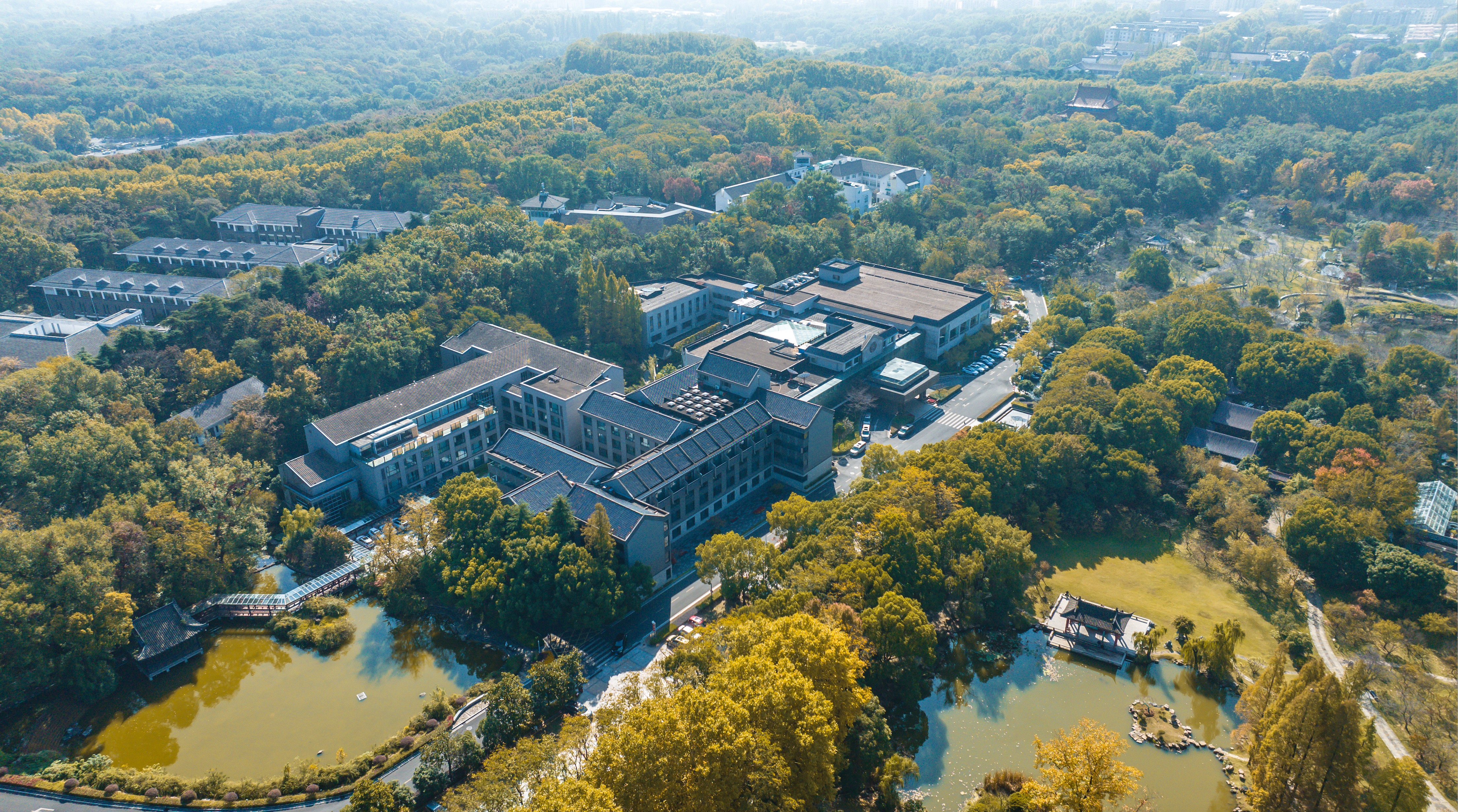 Nanjing International Conference HotelOver view
