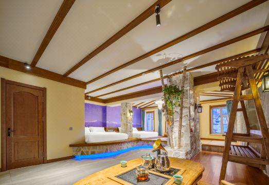 雪乡雪蘑菇酒店（雪乡景区店）外景图