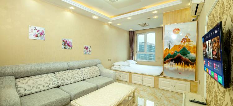 半度-Premier轻奢公寓(沈阳沈北大学城辽宁大学地铁站店)图片