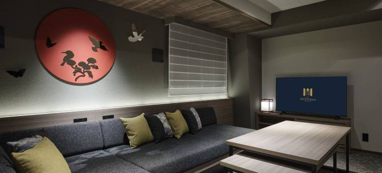 MONday 高级公寓 京都站鸭川(MONday Apart Premium Kyoto Sta. Kamogawa)图片