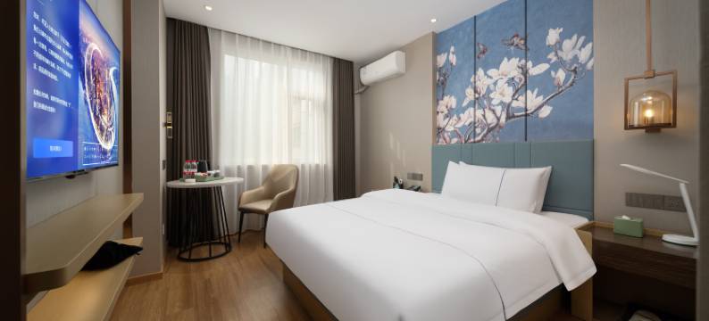 白玉兰酒店(长沙橘子洲景区五一广场地铁站店)图片