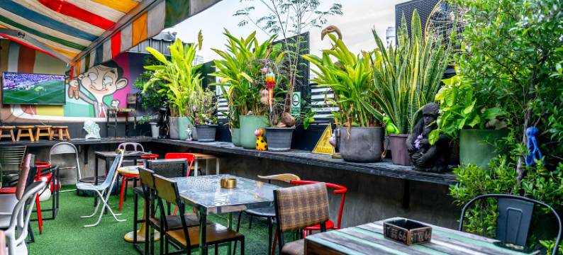 曼谷活力旅舍(Vibes Hostel Bangkok)图片