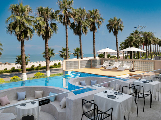 湄洲岛•屿念WAVESWEPT•MISTYSEA•无边泳池海景民宿(莲池澳沙滩店)