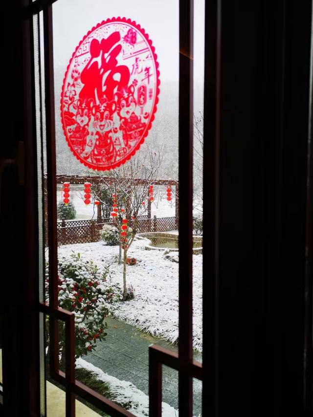 花筑·无锡阳山桃花十里民宿图片