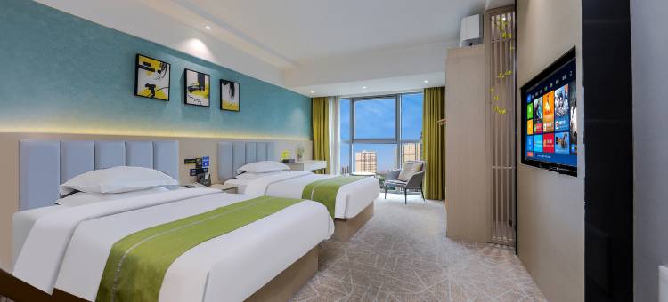 TOWO上品酒店(西安金辉环球广场店)图片