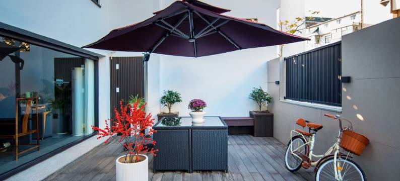 墨桐居·水墨江南·东方美学设计度假美宿(湖州南浔古镇景区店)图片