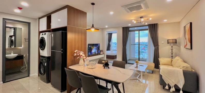 半島永海高級公寓(Vinh Hoi Serviced Apartment - Saigon Center)图片