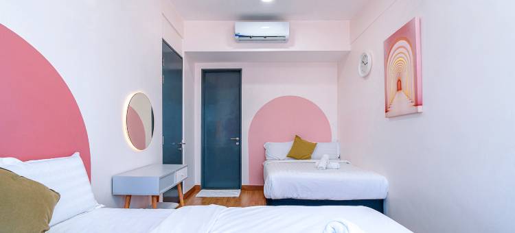 槟城乔治市-悦来客栈(Tropicana 218 Macalister by YueLai Inn)图片