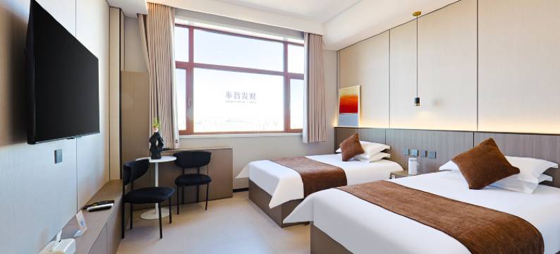 延吉•悦享里|VIGOROUS•DREAMER夜景美宿(延边大学朝鲜族民俗园店)图片