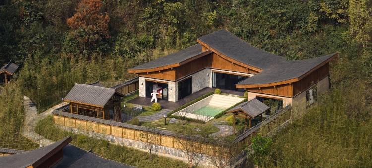 武当灵溪谷·云野帐篷客度假酒店图片