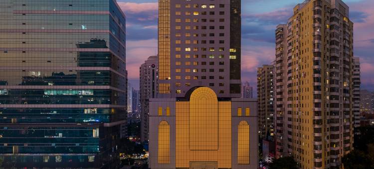 深圳会展中心岗厦地铁站亚朵X酒店图片