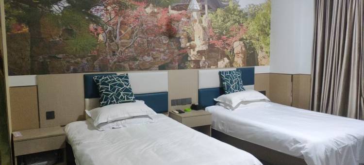 贝壳酒店(扬州瘦西湖江阳创业园店)图片