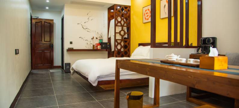 瑶里隐山居小院民宿图片