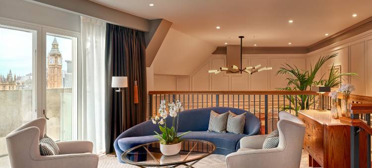 伦敦市政厅万豪酒店(London Marriott Hotel County Hall)图片