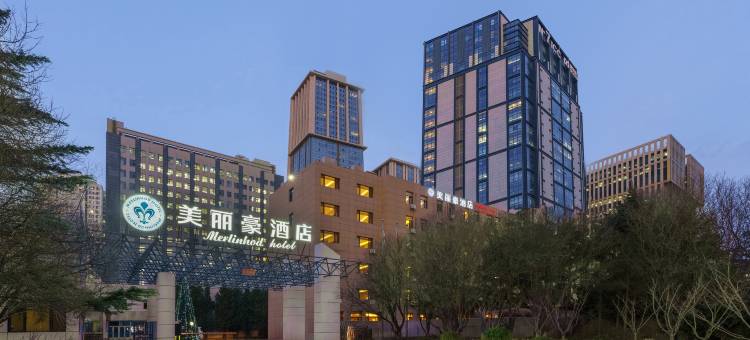 美丽豪酒店(大连高新万达广场店)图片