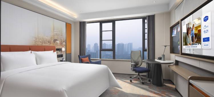 武汉华师园北路希尔顿欢朋酒店图片