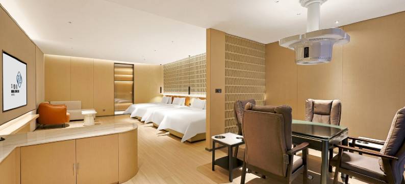 延吉华馨宿艺术酒店(延大网红墙店)图片