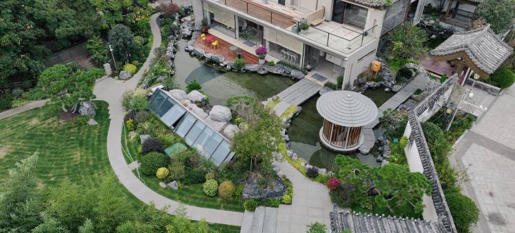 松间吾舍民宿(开封清明上河园万岁山武侠城店)图片