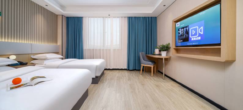 IU酒店(开封清明上河园万岁山大宋武侠城店)图片