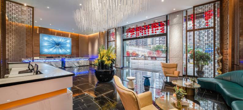 南宁美邦四季酒店(南宁火车站狮山公园地铁站店)图片