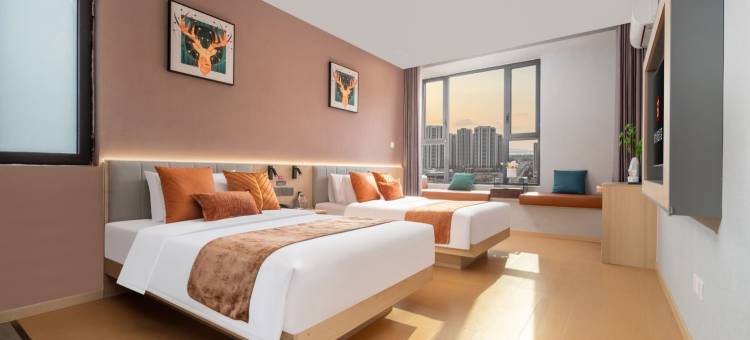 尚客优酒店(青岛东方伊甸园金茂览秀城店)图片