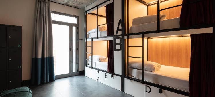 马德里拉瓦皮斯中央别墅酒店(The Central House Madrid Lavapiés)图片