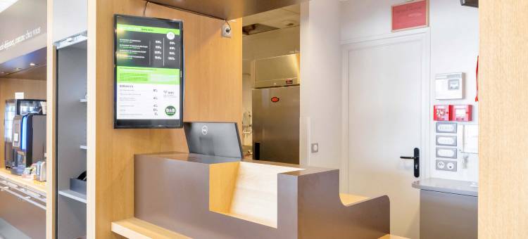 B&B 酒店敦刻尔克中心站(B&B Hotel Dunkerque Centre Gare)图片