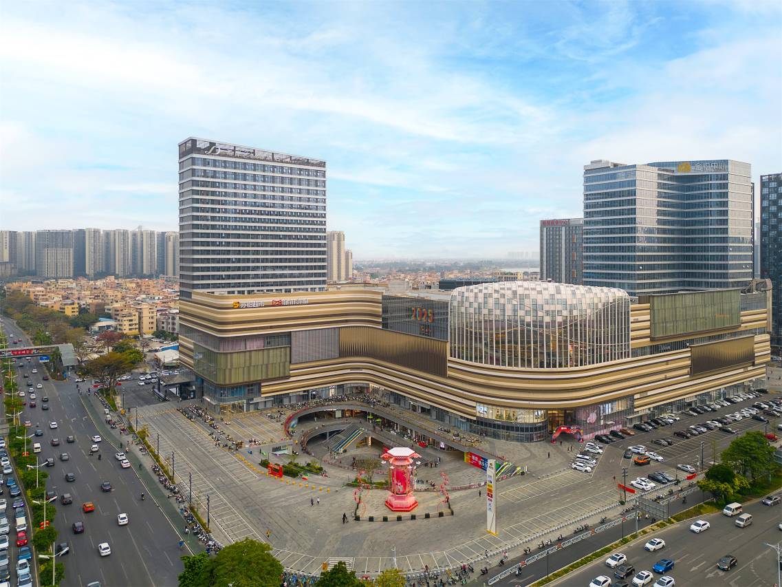 佛山南海金铂中心希岸Deluxe酒店图片