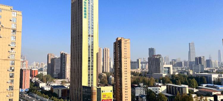 城市便捷酒店(武汉汉口火车站竹叶山地铁站店)图片