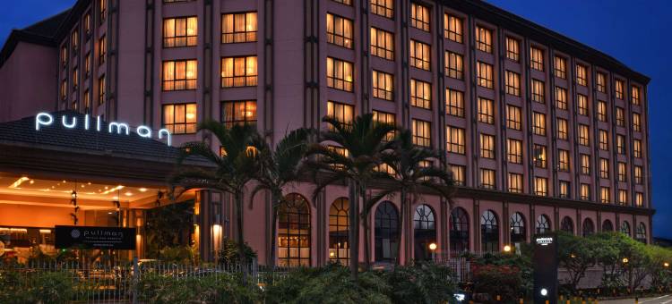 内罗毕 Upper Hill 铂尔曼酒店(Pullman Nairobi Upper Hill)图片