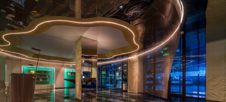 中卫星岸酒店(沙坡头区鼓楼西街店)图片