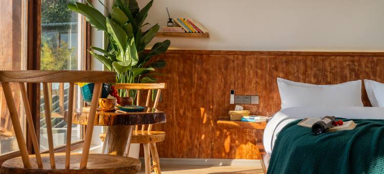 栖岸·Sunshine奢居半山古城全景美宿图片