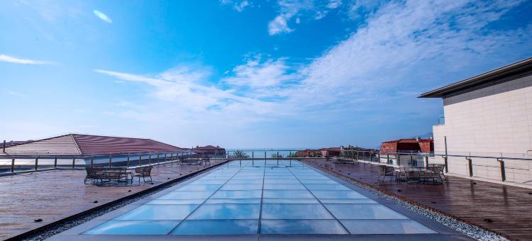 青岛崂山君澜海边度假酒店图片