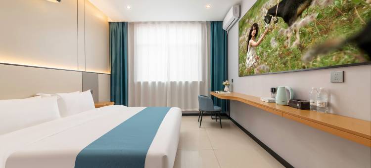 优格智选酒店(太原武宿机场高铁南站店)图片