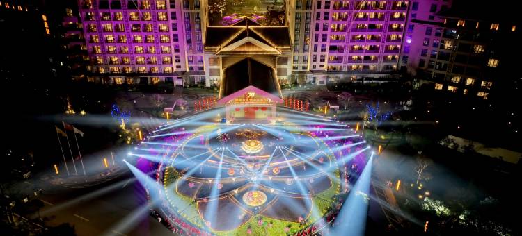 新兴翔顺金水台温泉小镇图片