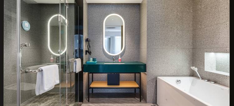 城市便捷酒店(武汉江夏客厅地铁站永旺梦乐城店)图片