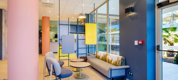 B&B HOTEL 尼斯体育场河畔(B&B Hotel Nice Stade Riviera)图片