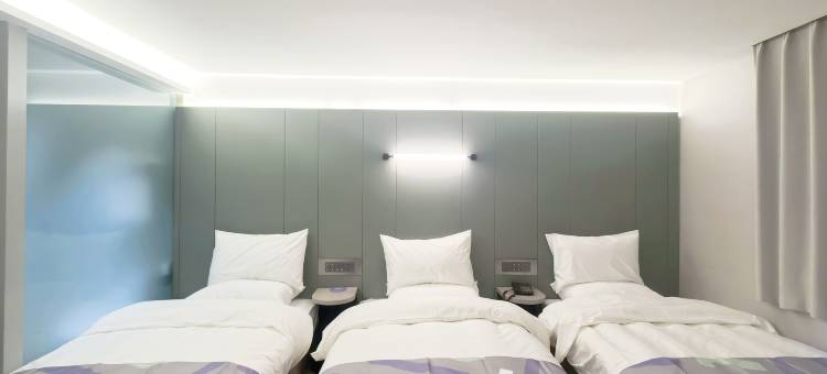 轻住·悦享酒店(宿迁泗洪商贸广场店)图片