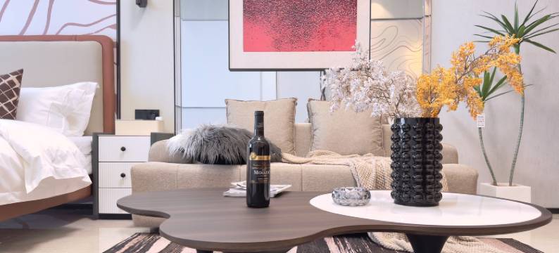 美素·Free艺术酒店(武汉金银湖恒大城市广场店)图片