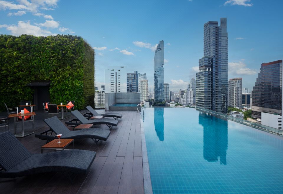 Amara Bangkok HotelOver view