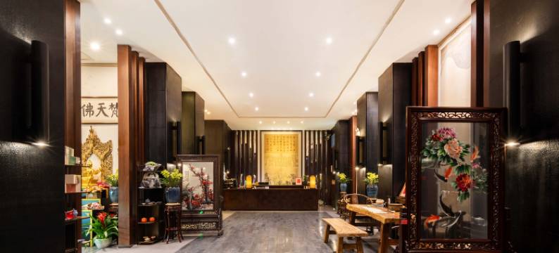 皈徕栖精品酒店(成都春熙路新南门地铁站店)图片