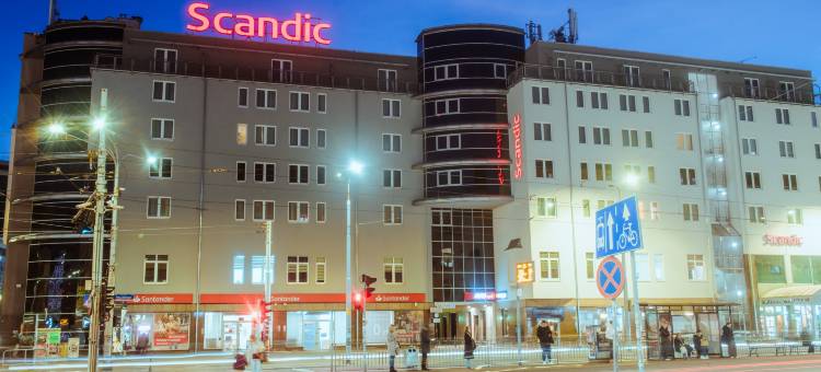 弗罗茨瓦夫斯堪迪克酒店(Scandic Wrocław)图片